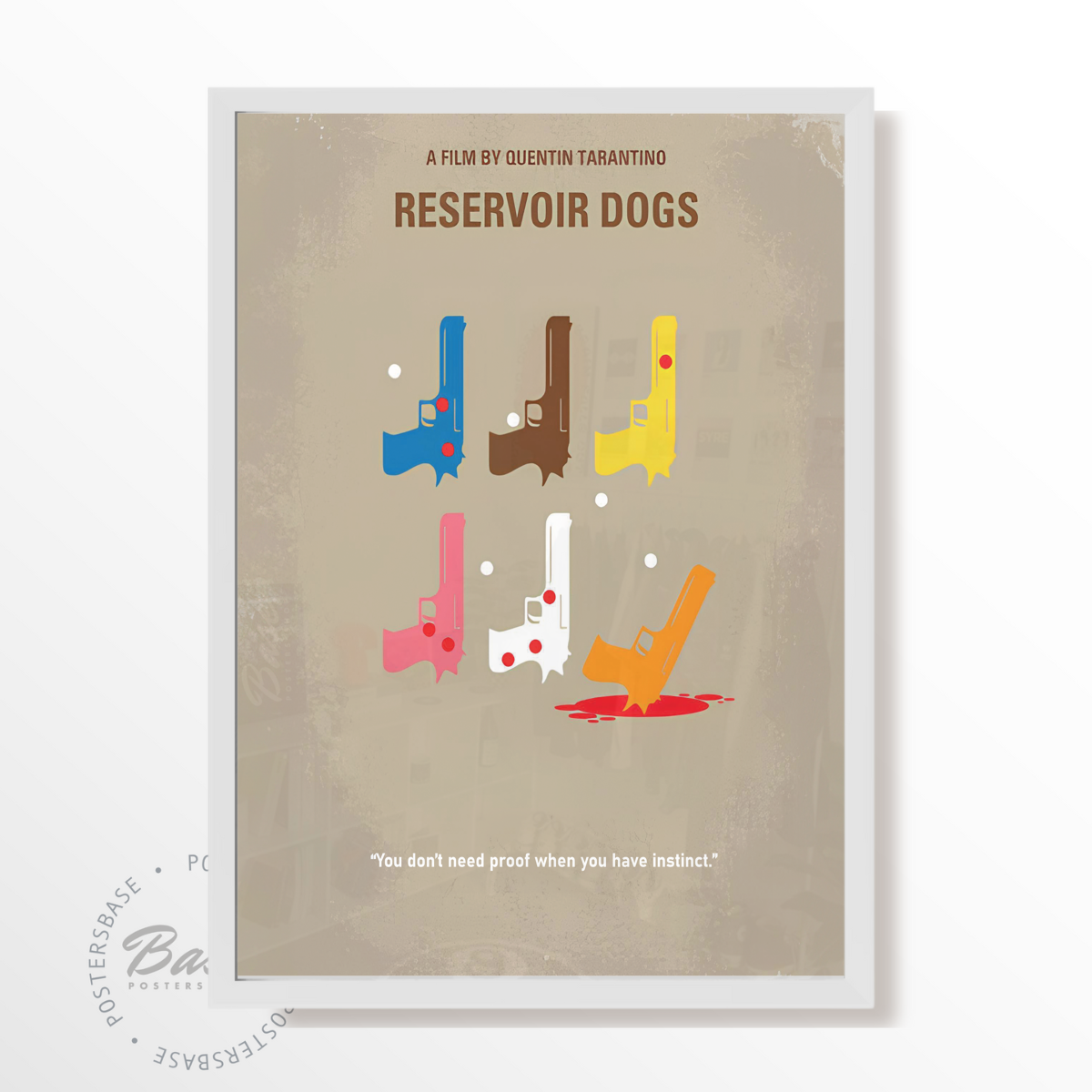 Reservior Dogs Artwork