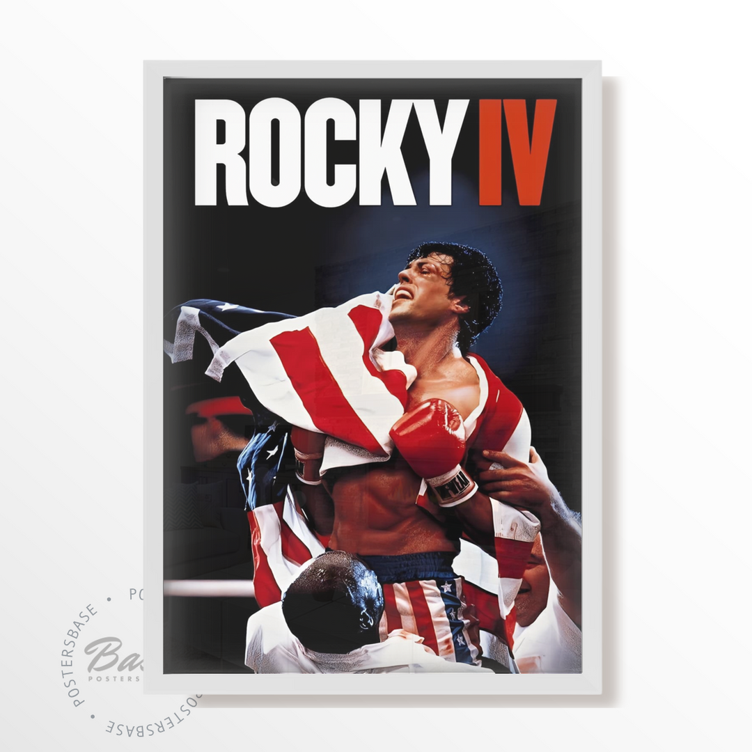 Rocky IV Poster – from 7.95€ | Free Shipping – Posters Base