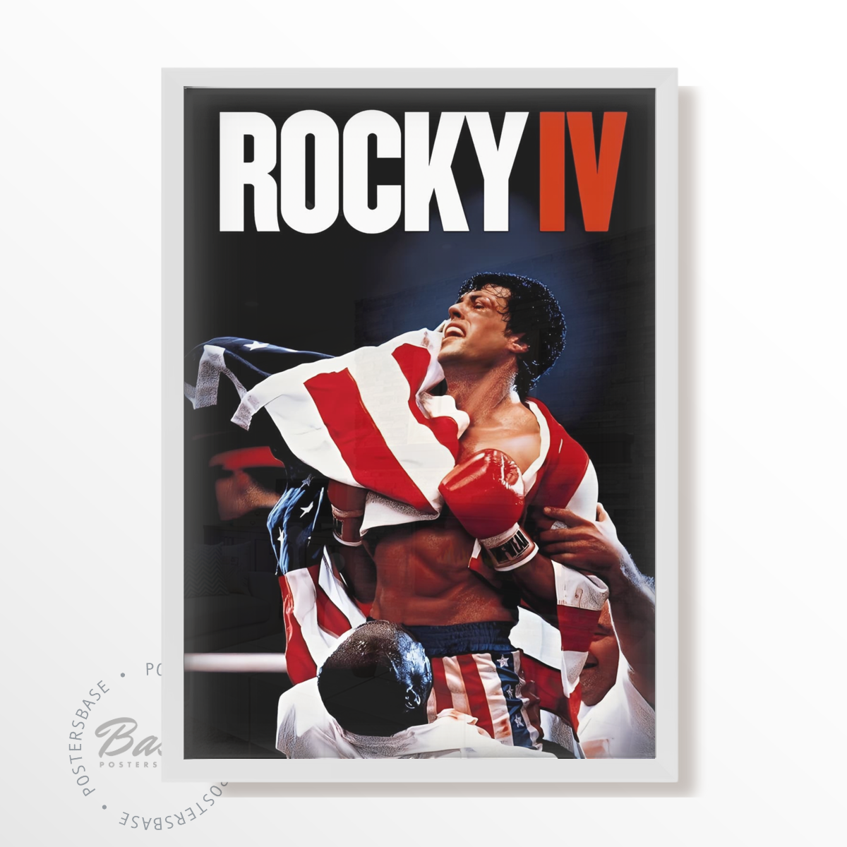 Rocky IV Poster – from 7.95€ | Free Shipping – Posters Base