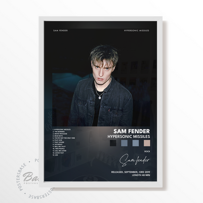SAM FENDER Hypersonic Missiles