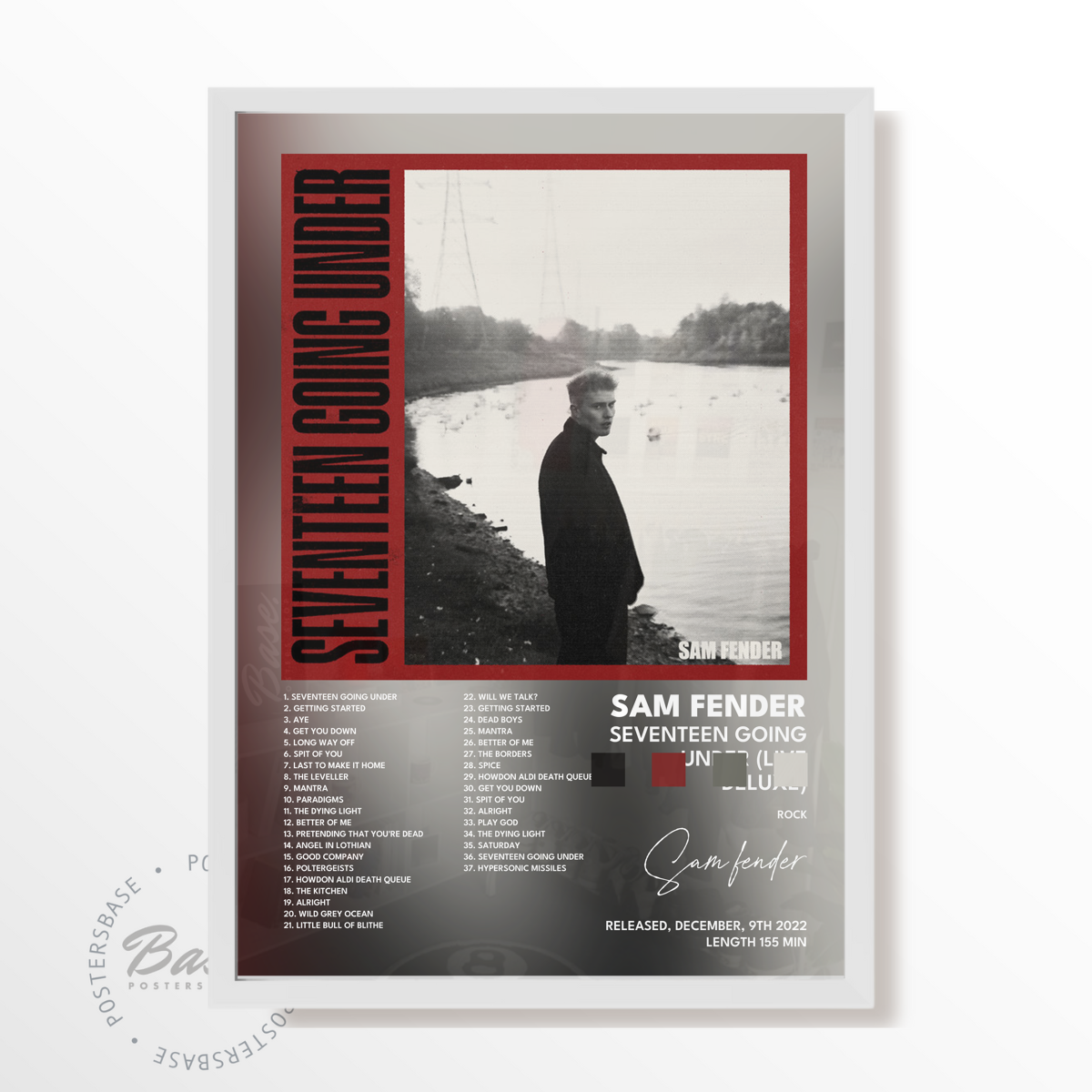 SAM FENDER Seventeen Going Under Live Deluxe