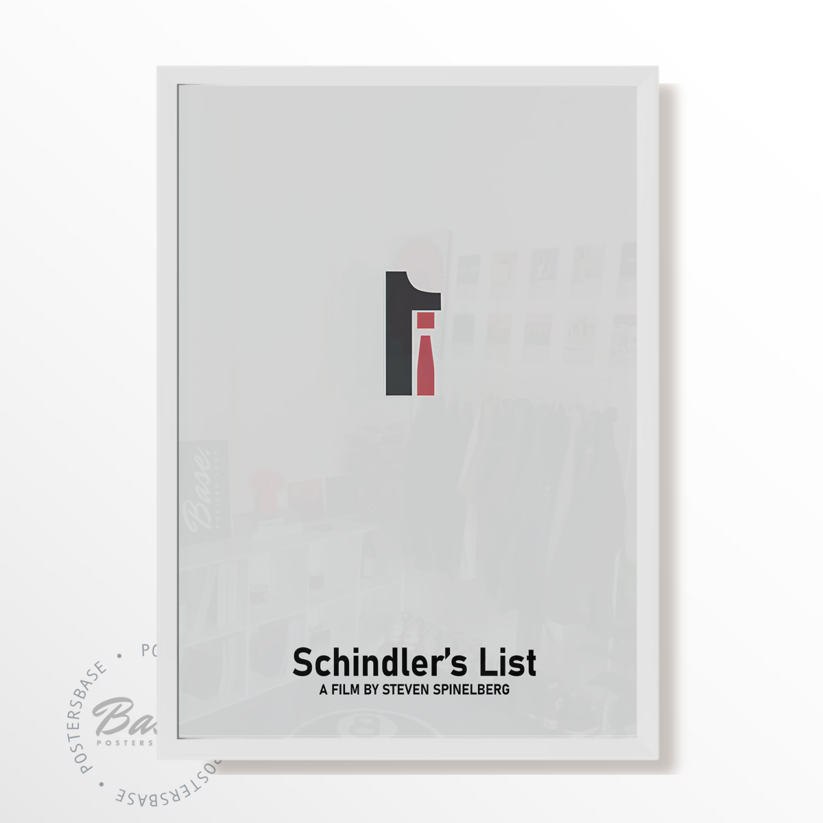 Schindler's List Artwork