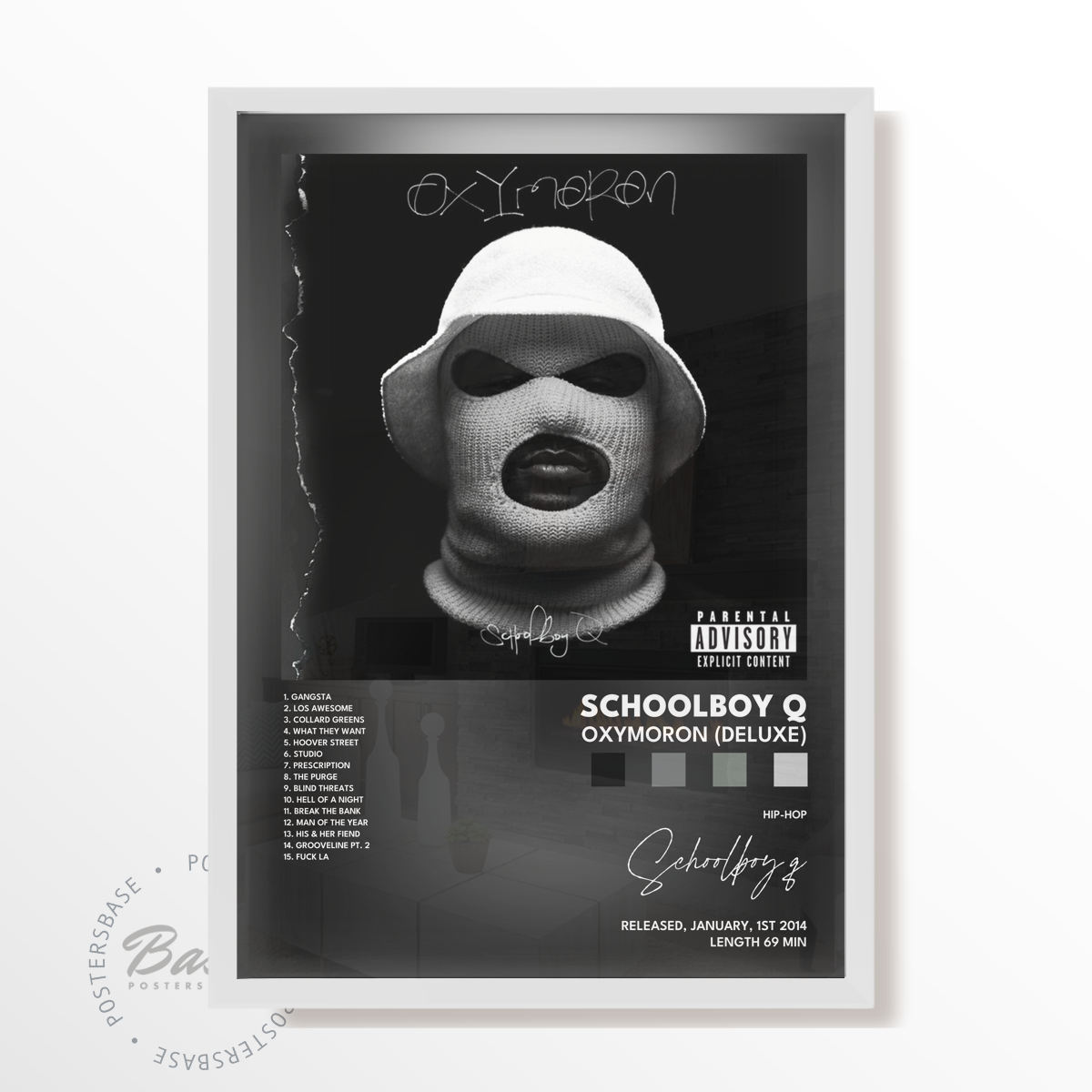 Schoolboy Q - Oxymoron Deluxe