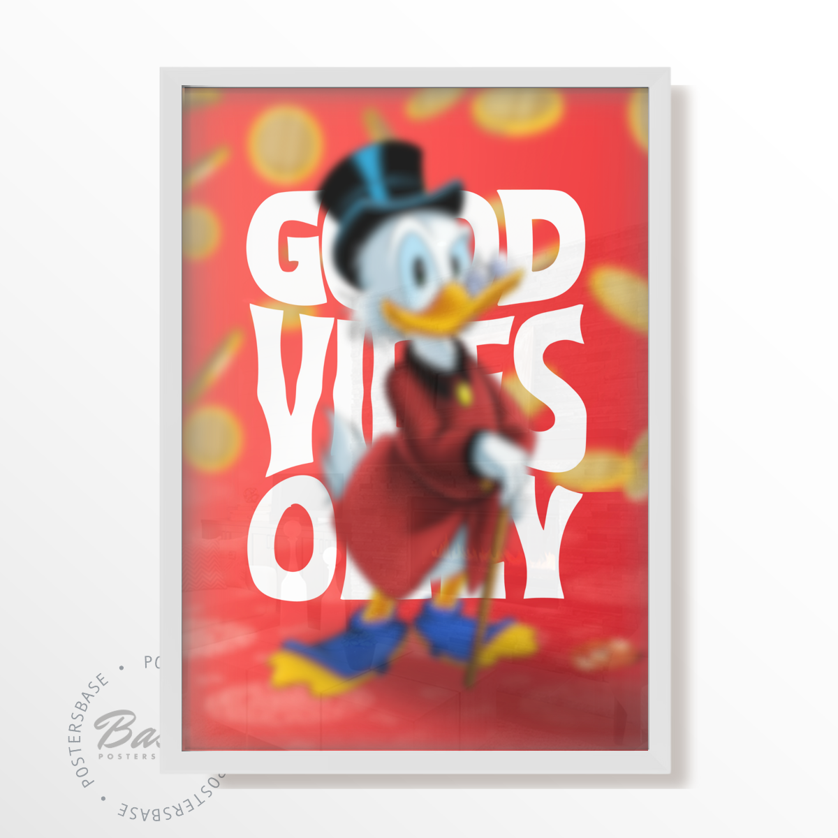 Scrooge McDuck Good Vibes Only