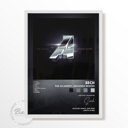 Sech The Academy Segunda Misión