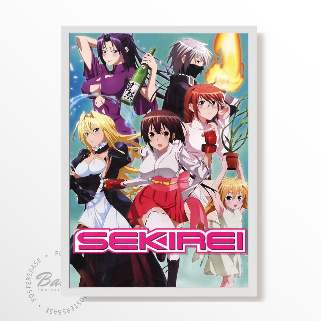 Sekirei Poster – from 7.95€ | Free Shipping – Posters Base