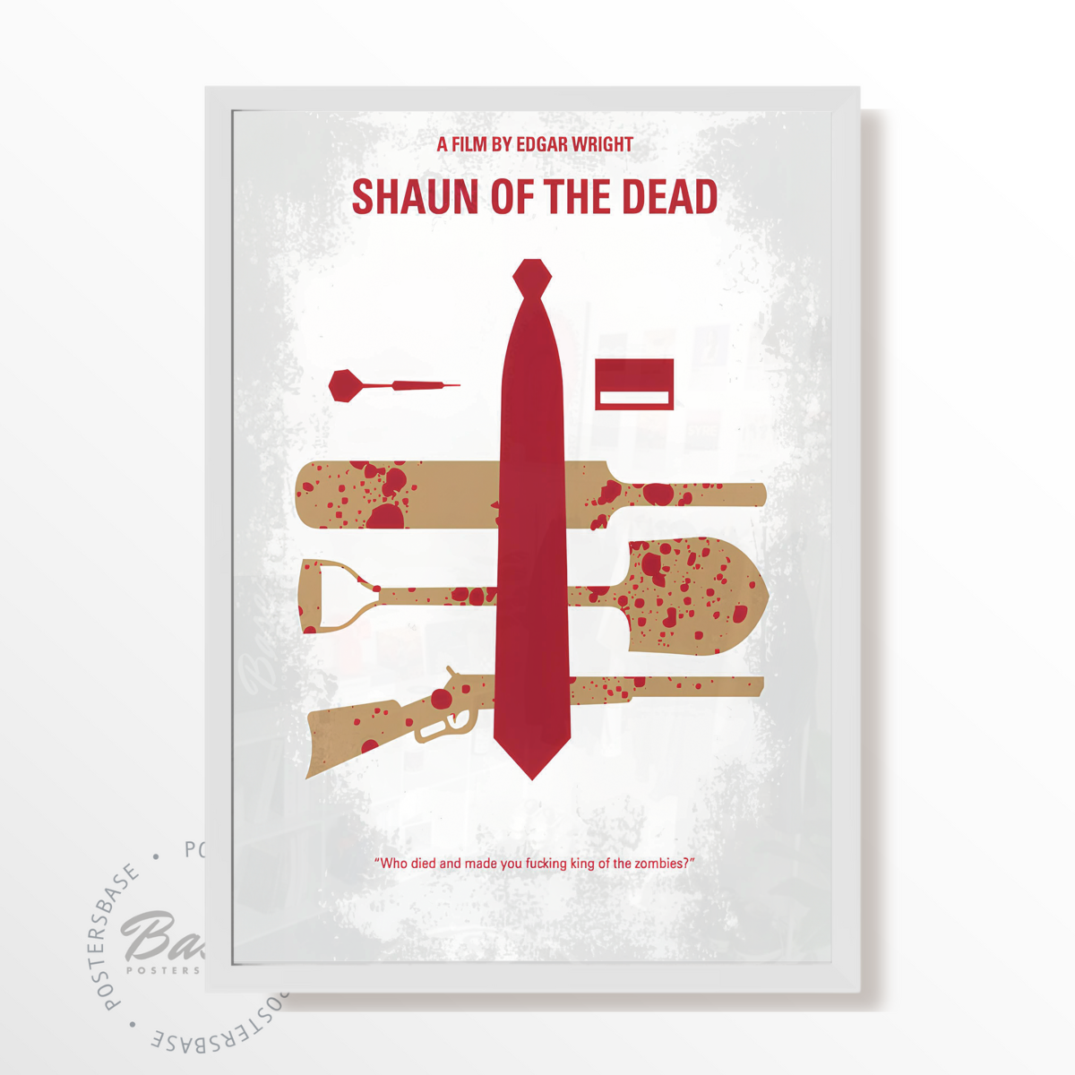 Shaun Of The Dead Artwork