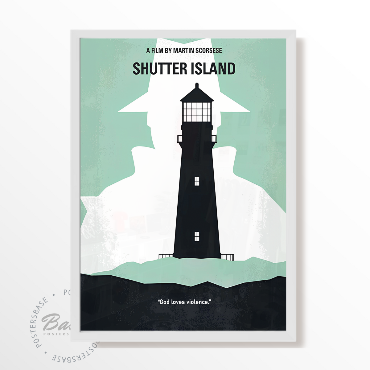 Shutter Island Artwork