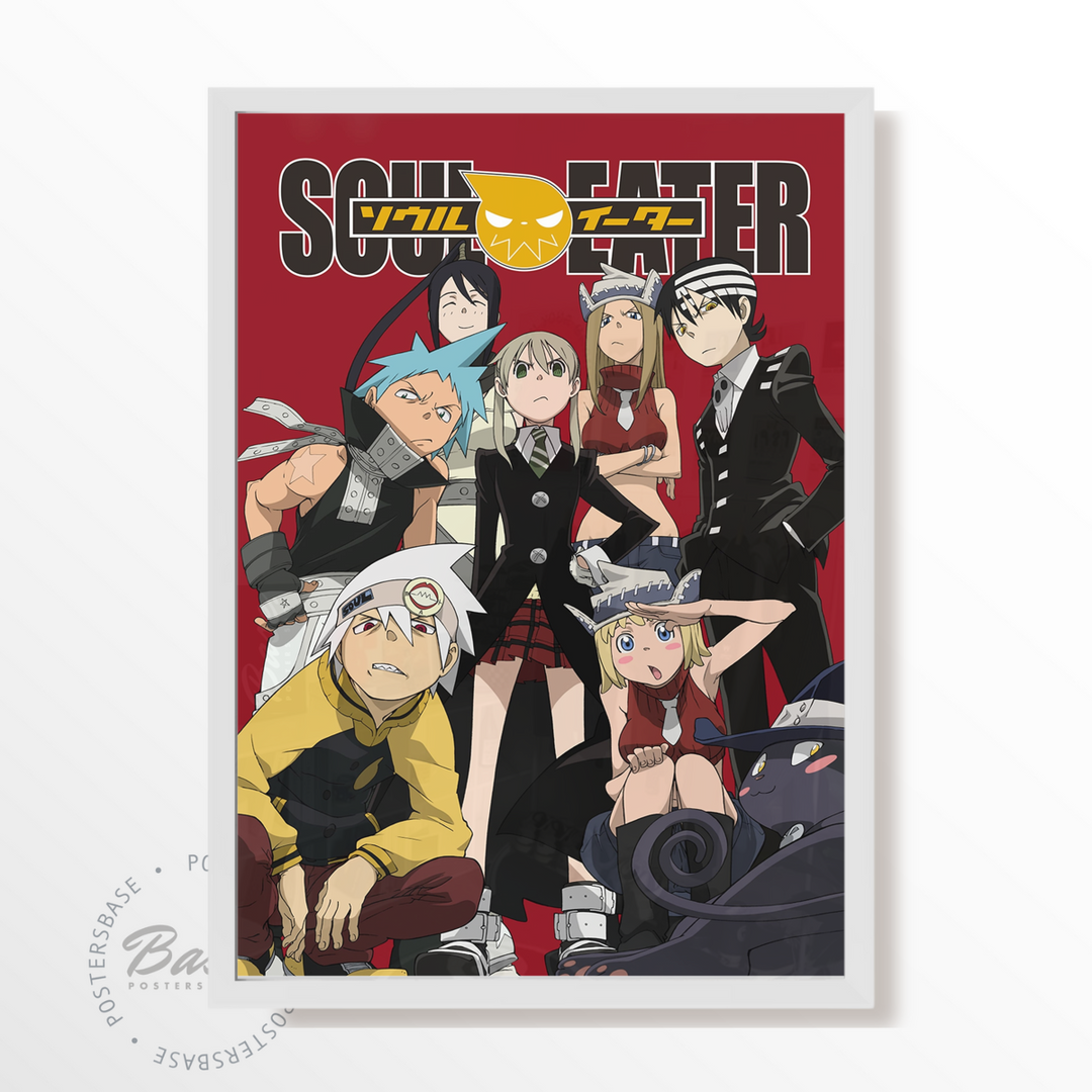 SOUL EATER ソウルイーター ポスター Soul Eater Poster – from 7.95€ | Free Shipping – Posters Base