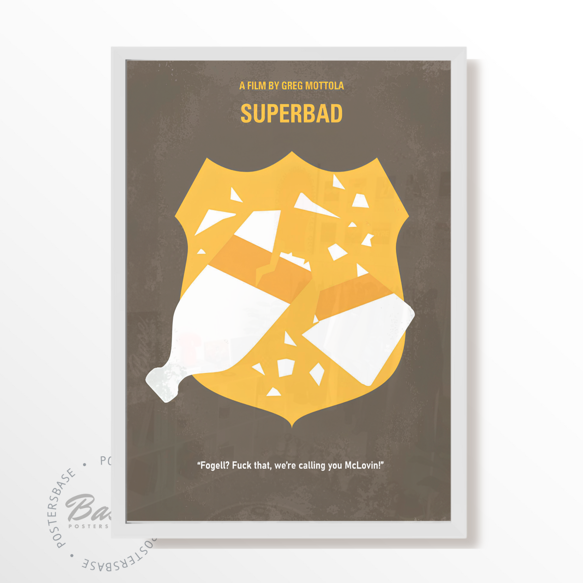 Superbad Artwork