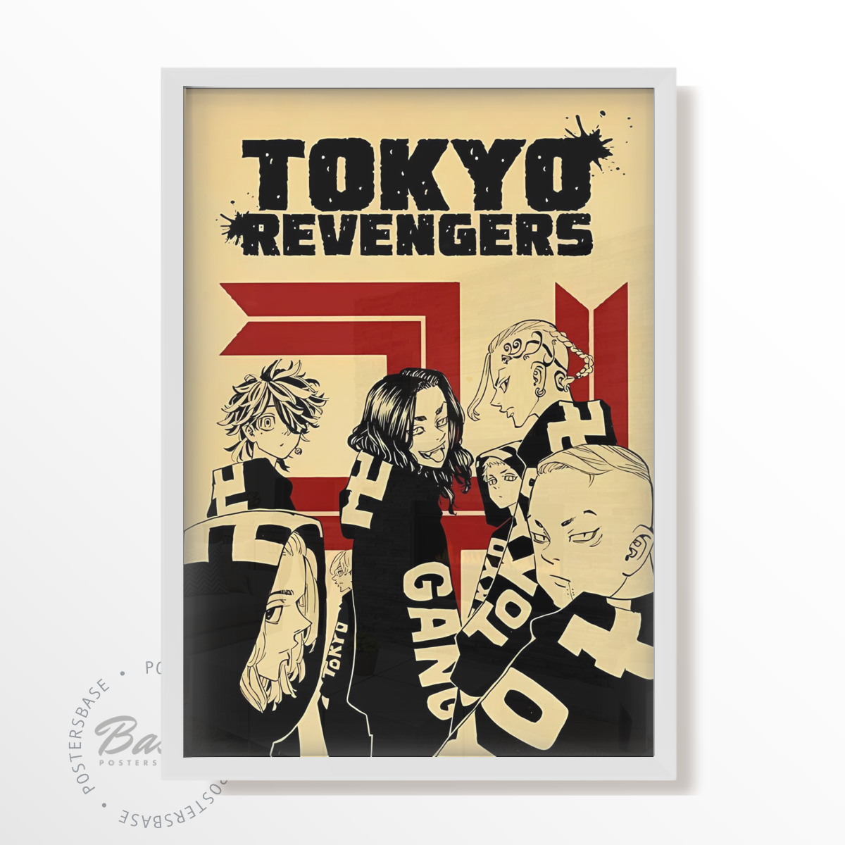 TOKYO REVENGERS DRAW