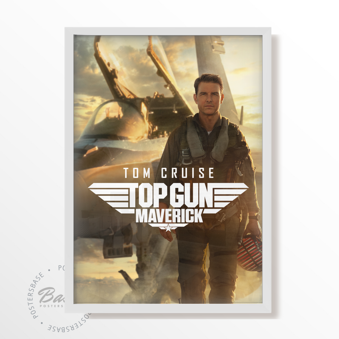 TOP GUN MAVERICK Poster – from 7.95€ | Free Shipping – Posters Base