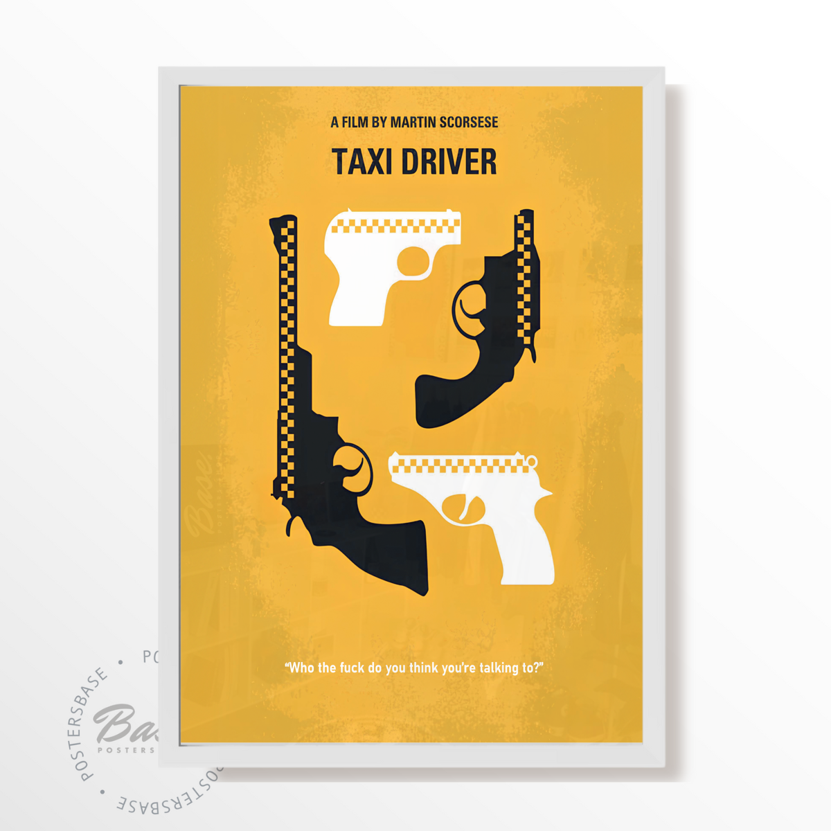 Taxi Driver Artwork