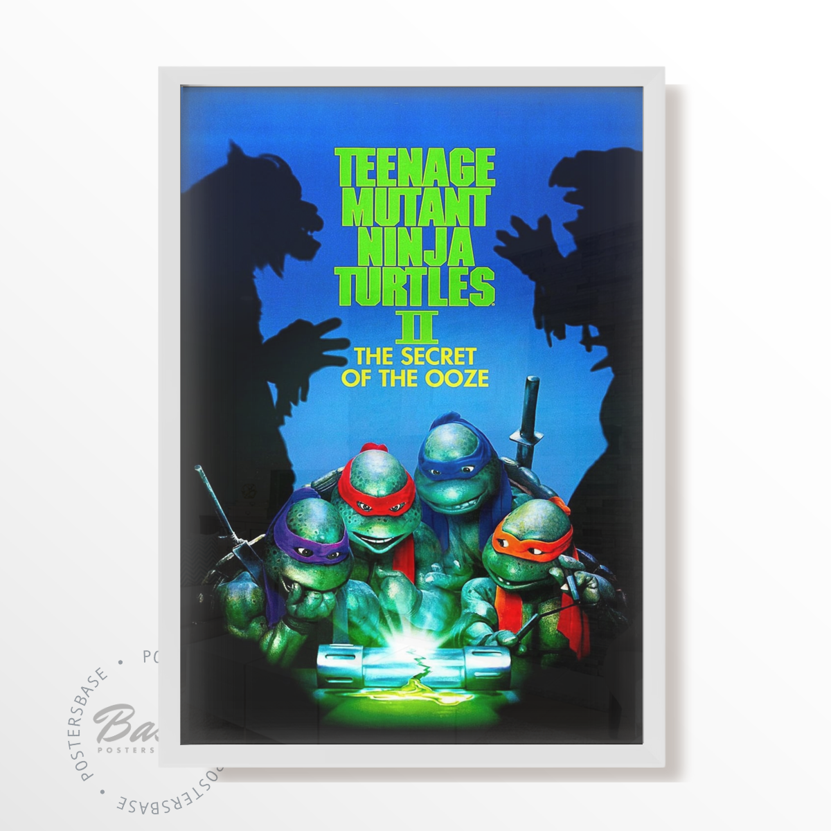 Teenage Mutant Ninja Turtles II: The Secret of the Ooze