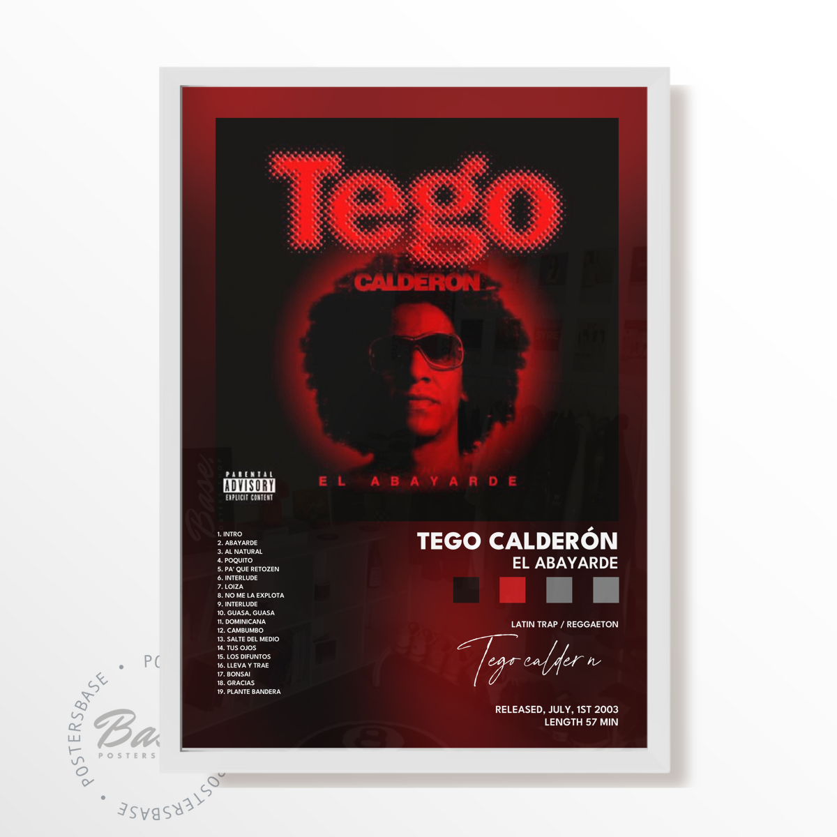 Tego Calderón El Abayarde