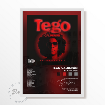 Tego Calderón El Abayarde