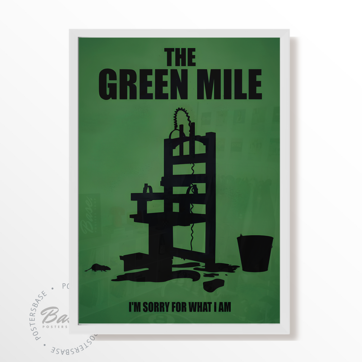 The Green Mile Artwork