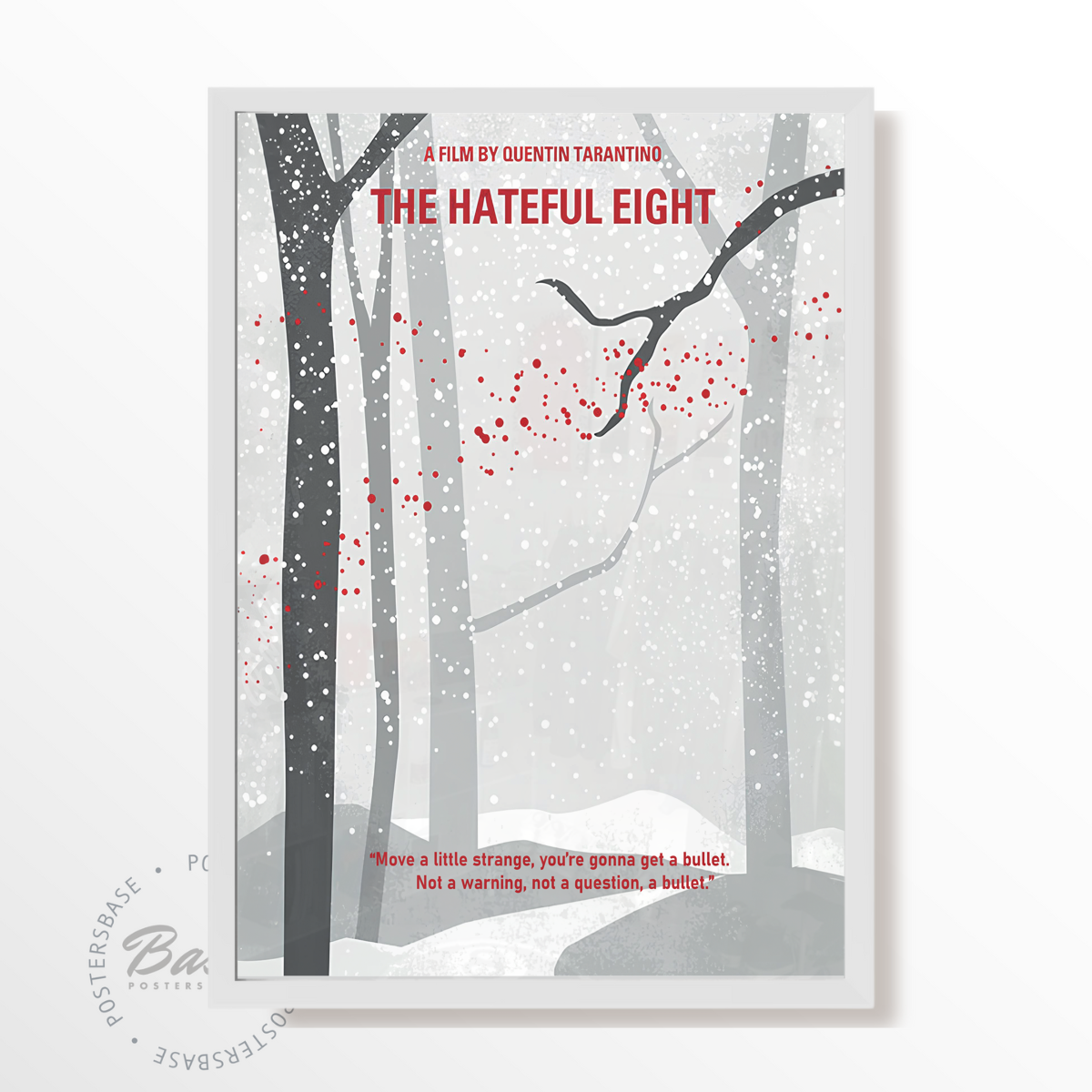 The Hateful Eight Artwork