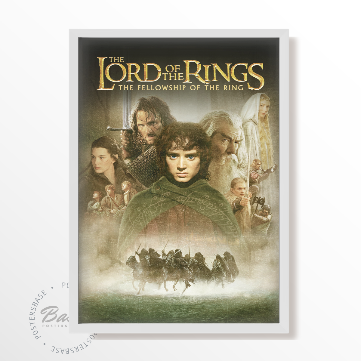 The Lord of the Rings The Fellowship of the Ring the movie