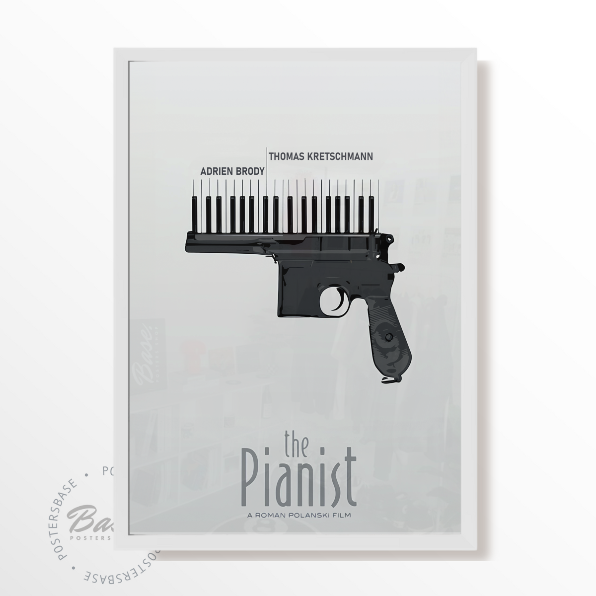 The Pianist Artwork