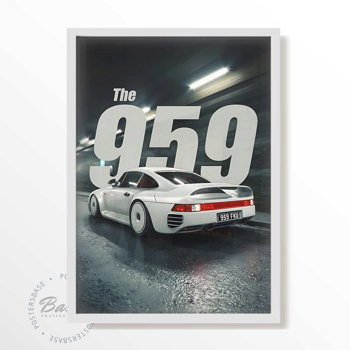 The Porsche 959