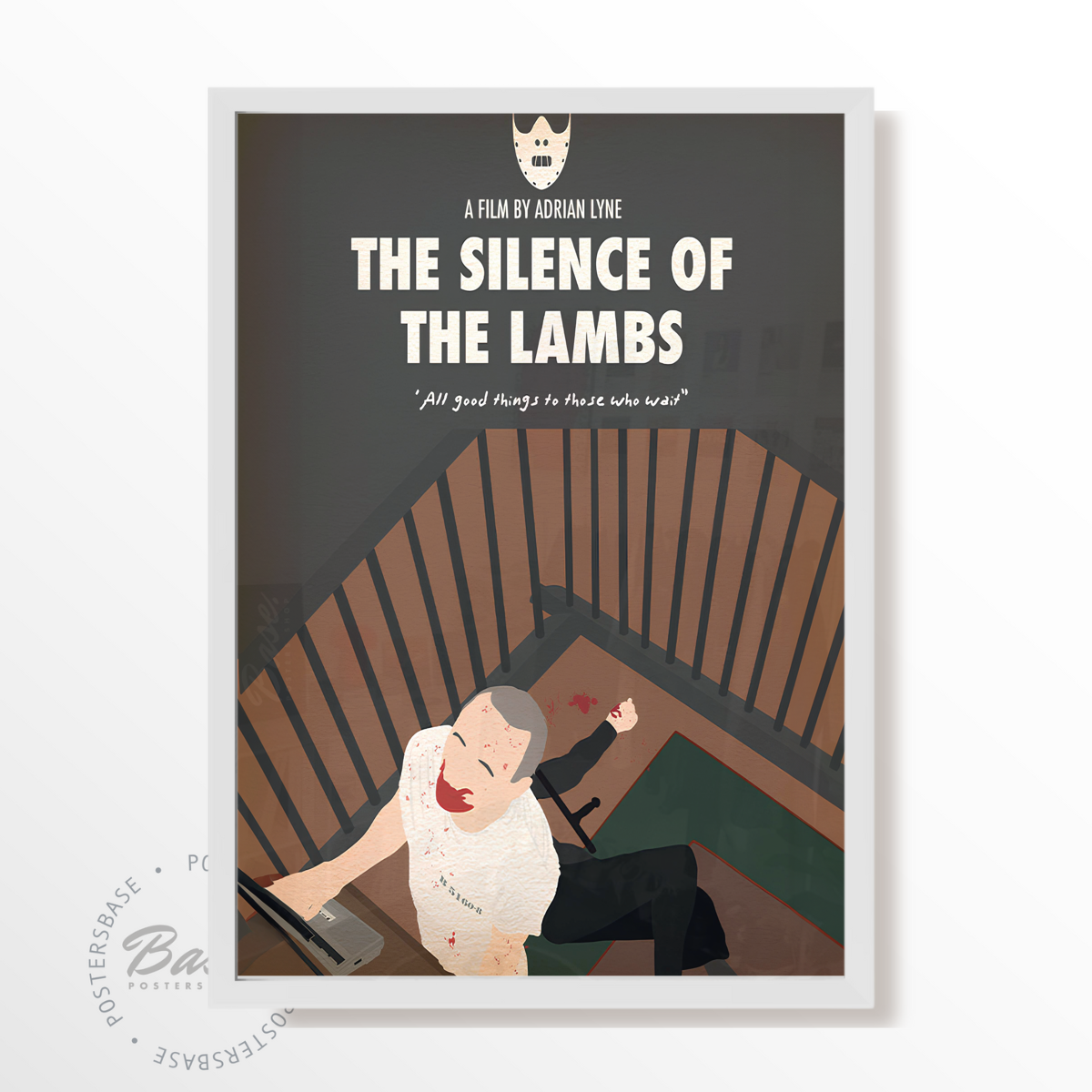 The Silence Of The Lambs Artwork