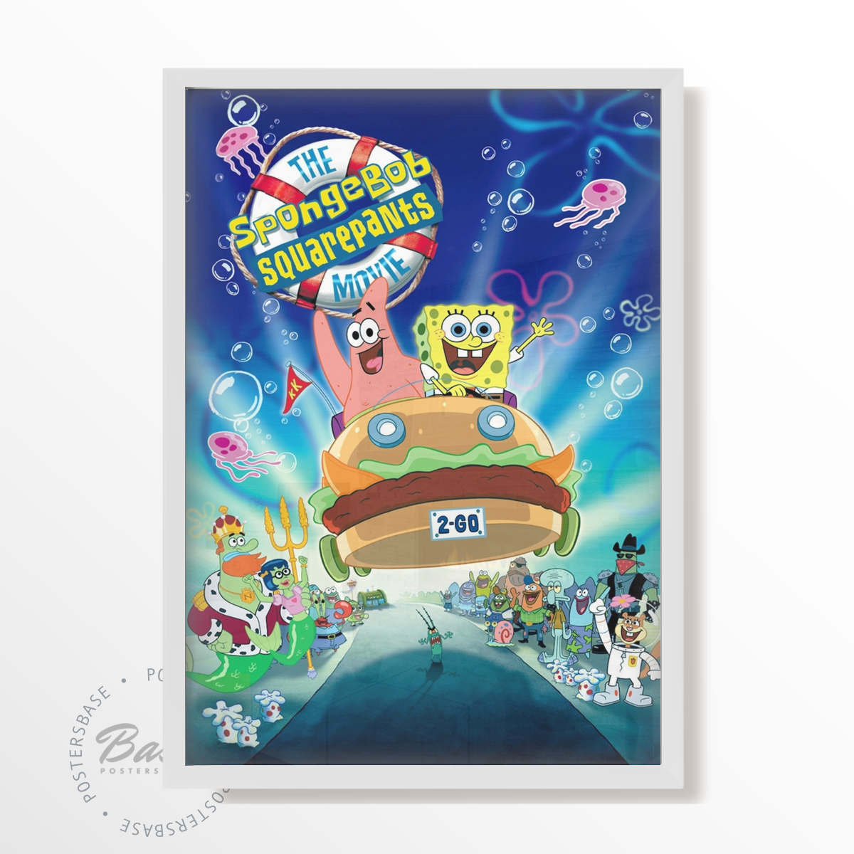 The SpongeBob SquarePants Movie