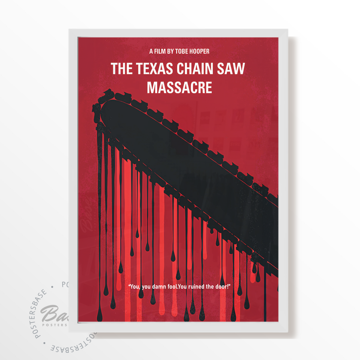 The Texas Chaın Saw Massacre Artwork