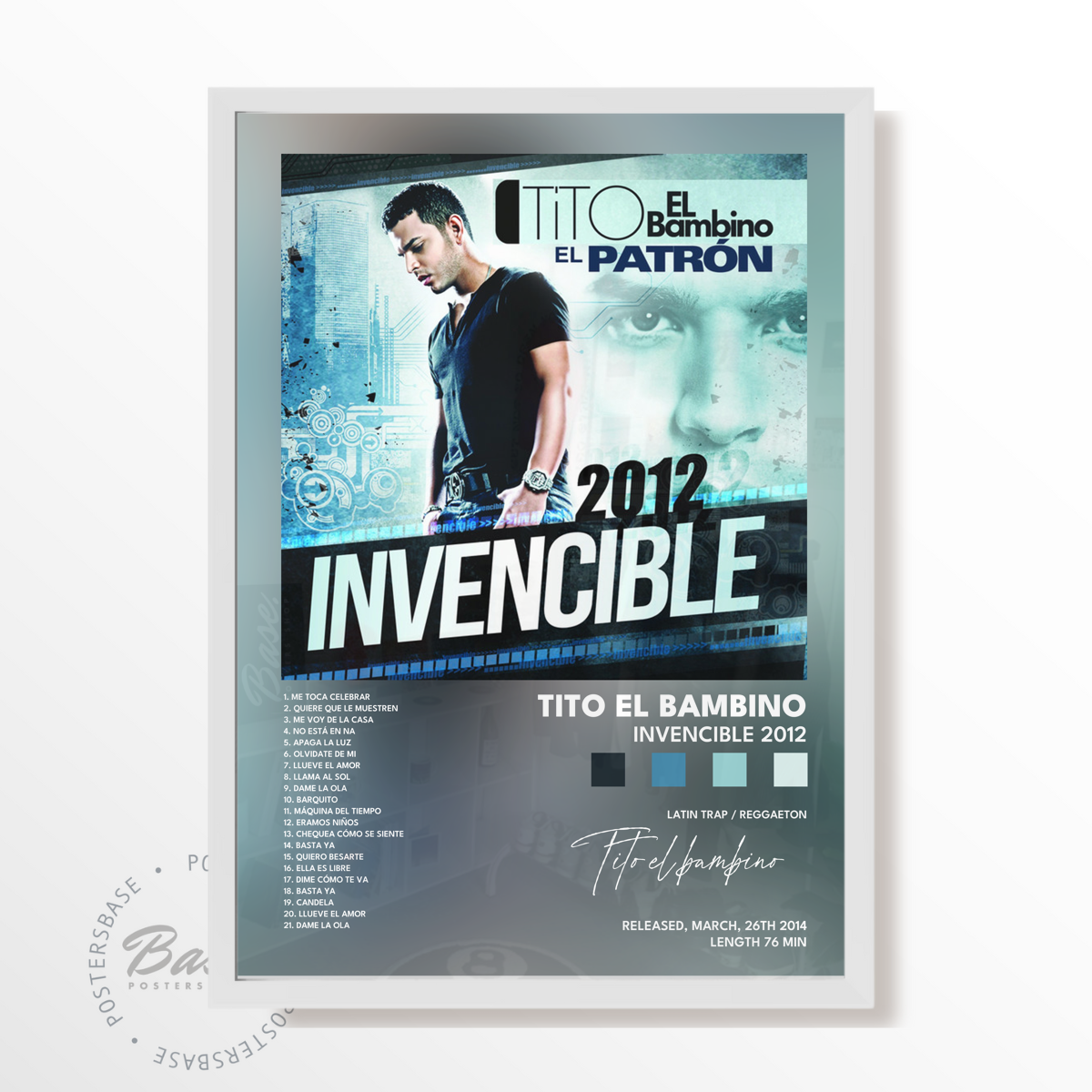 Tito El Bambino Invencible 2012