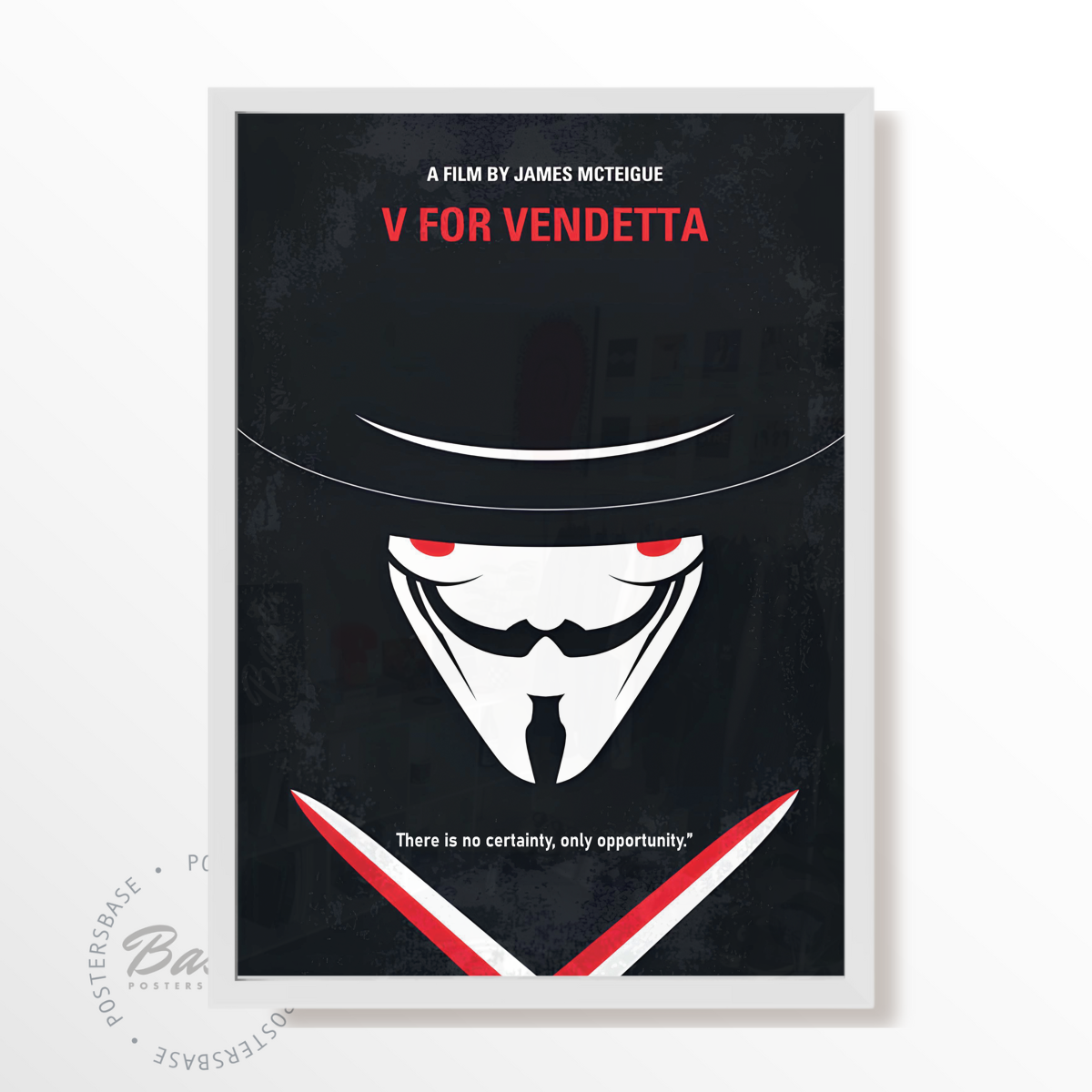 V For Vendetta Artwork