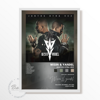 Wisin  Yandel Juntos Otra Vez