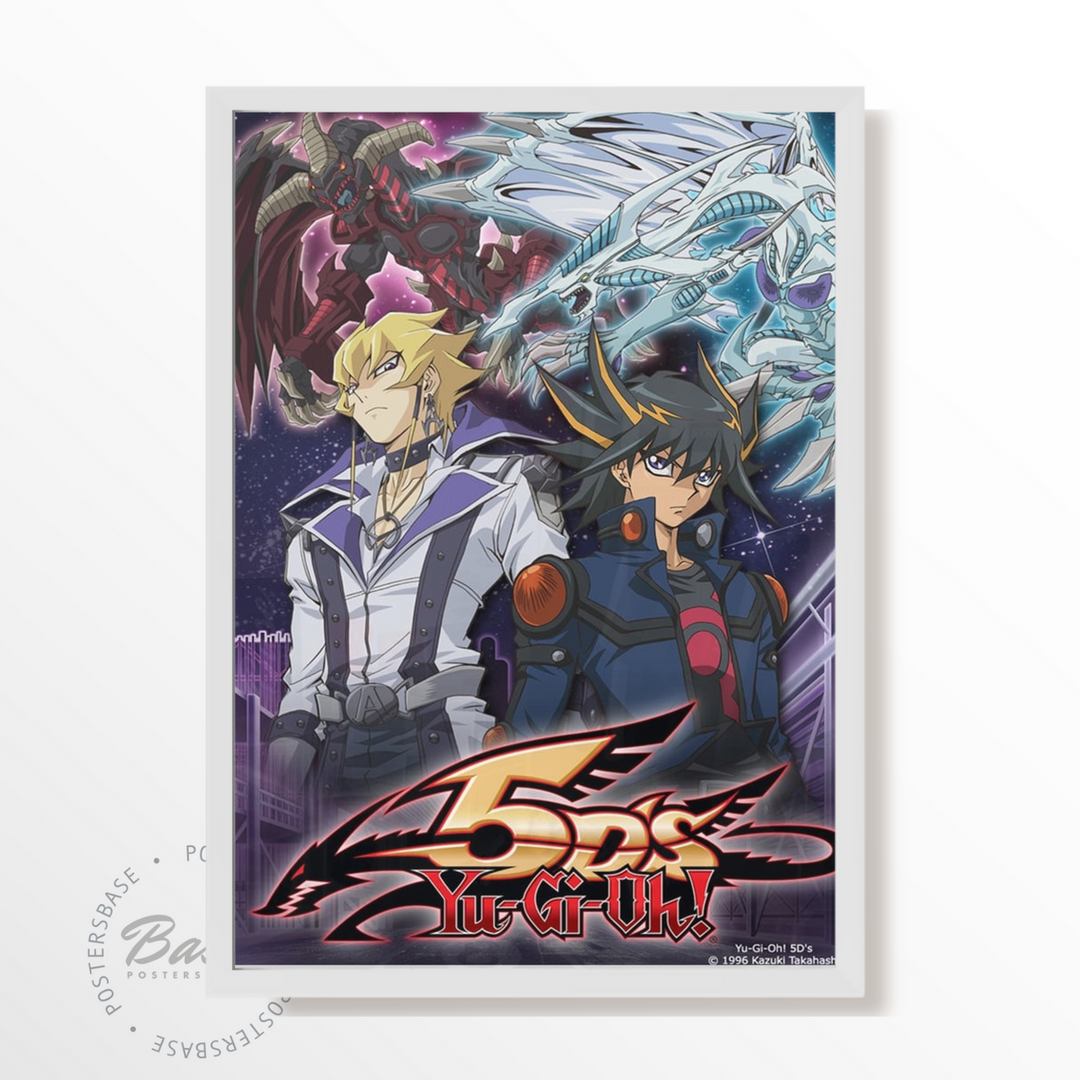 Yu Gi Oh! 5D's Poster – from 7.95€