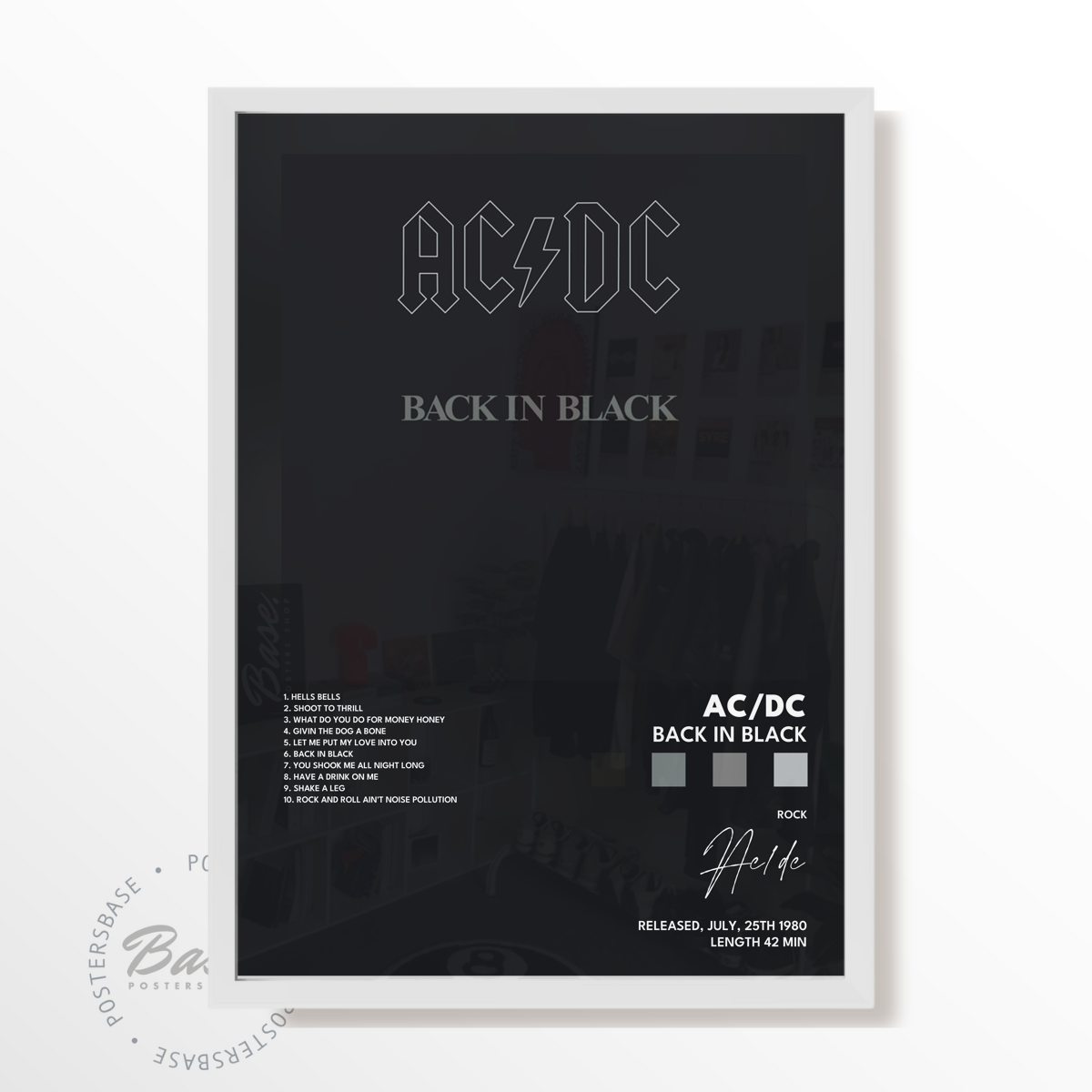 acdc Back In Black