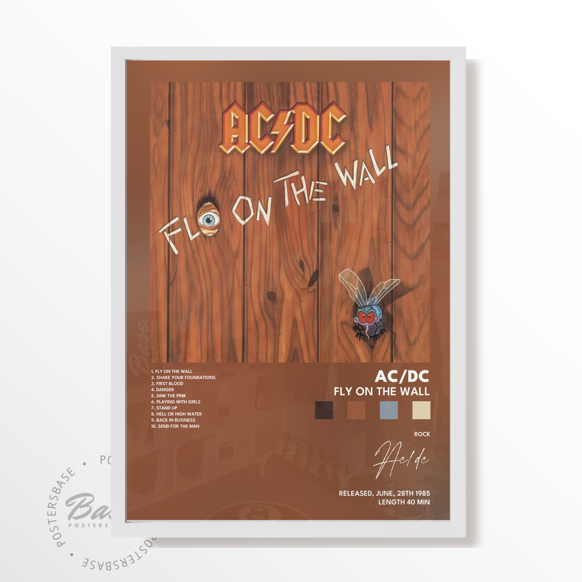 acdc Fly On the Wall