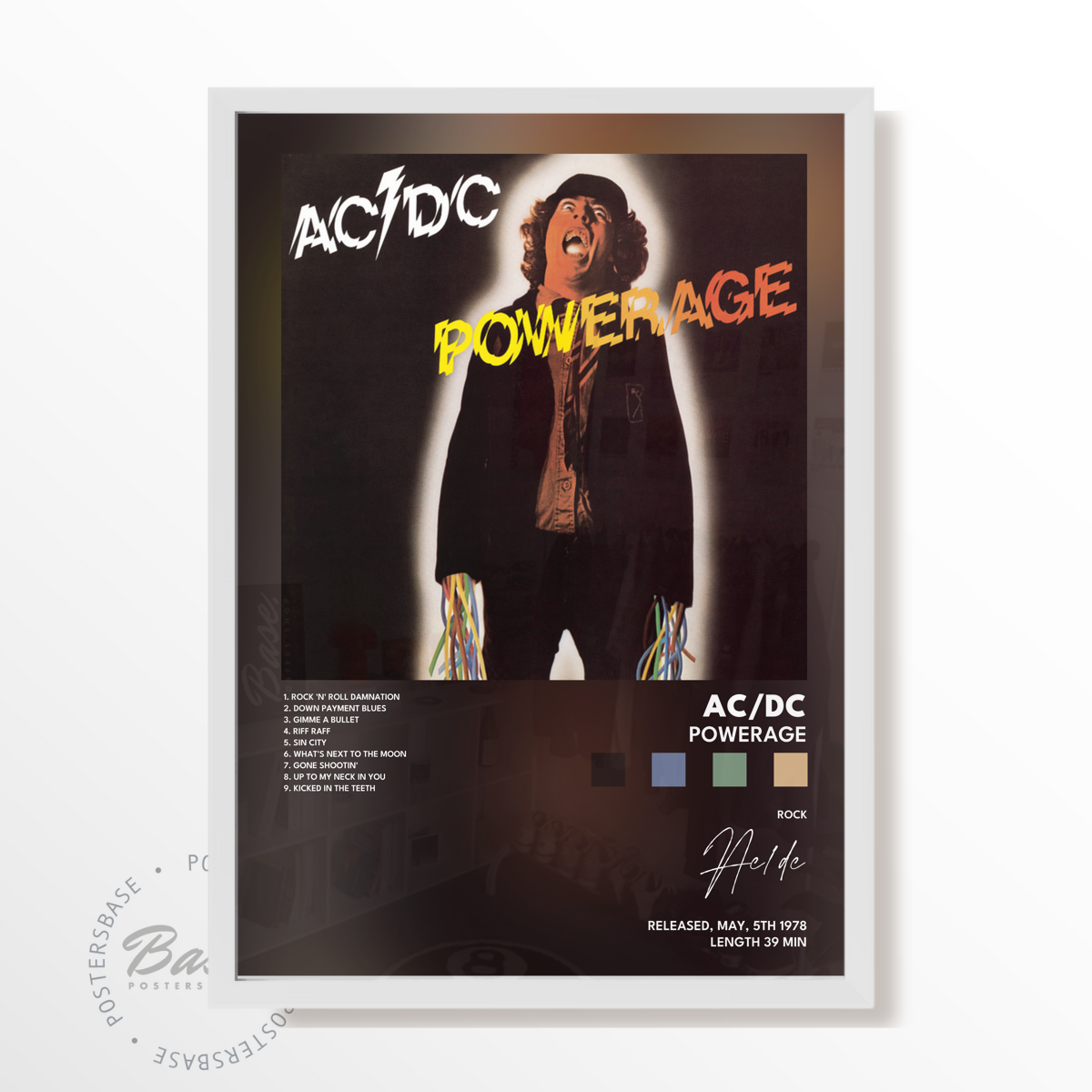 acdc Powerage