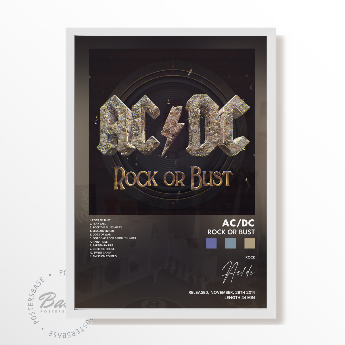 acdc Rock or Bust