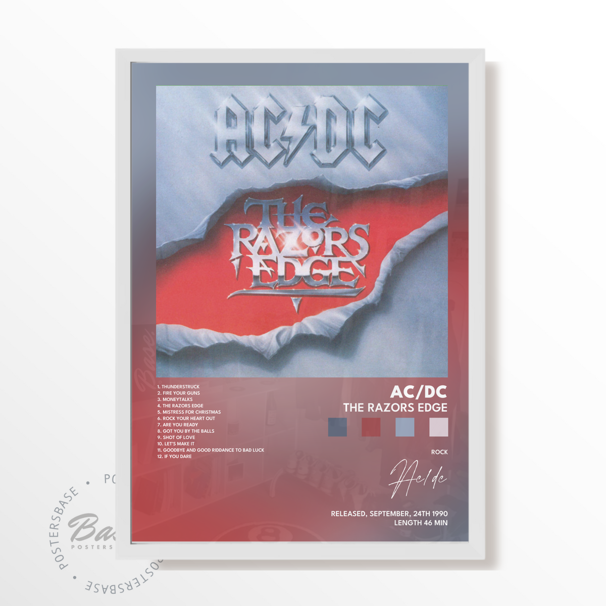 acdc The Razors Edge