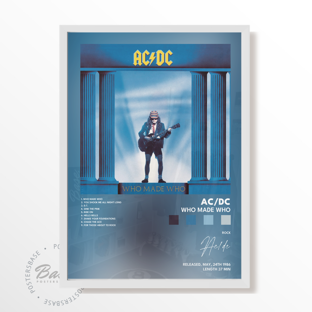 acdc Who Made Who