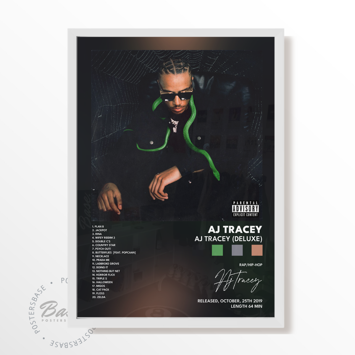 aj tracey AJ Tracey Deluxe poster