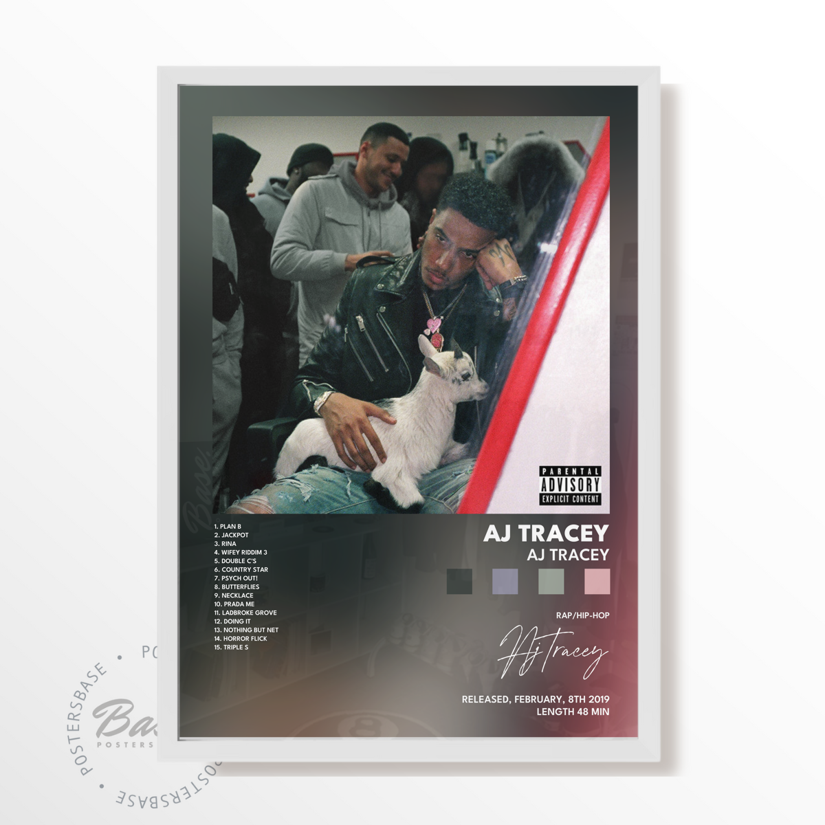 aj tracey AJ Tracey poster