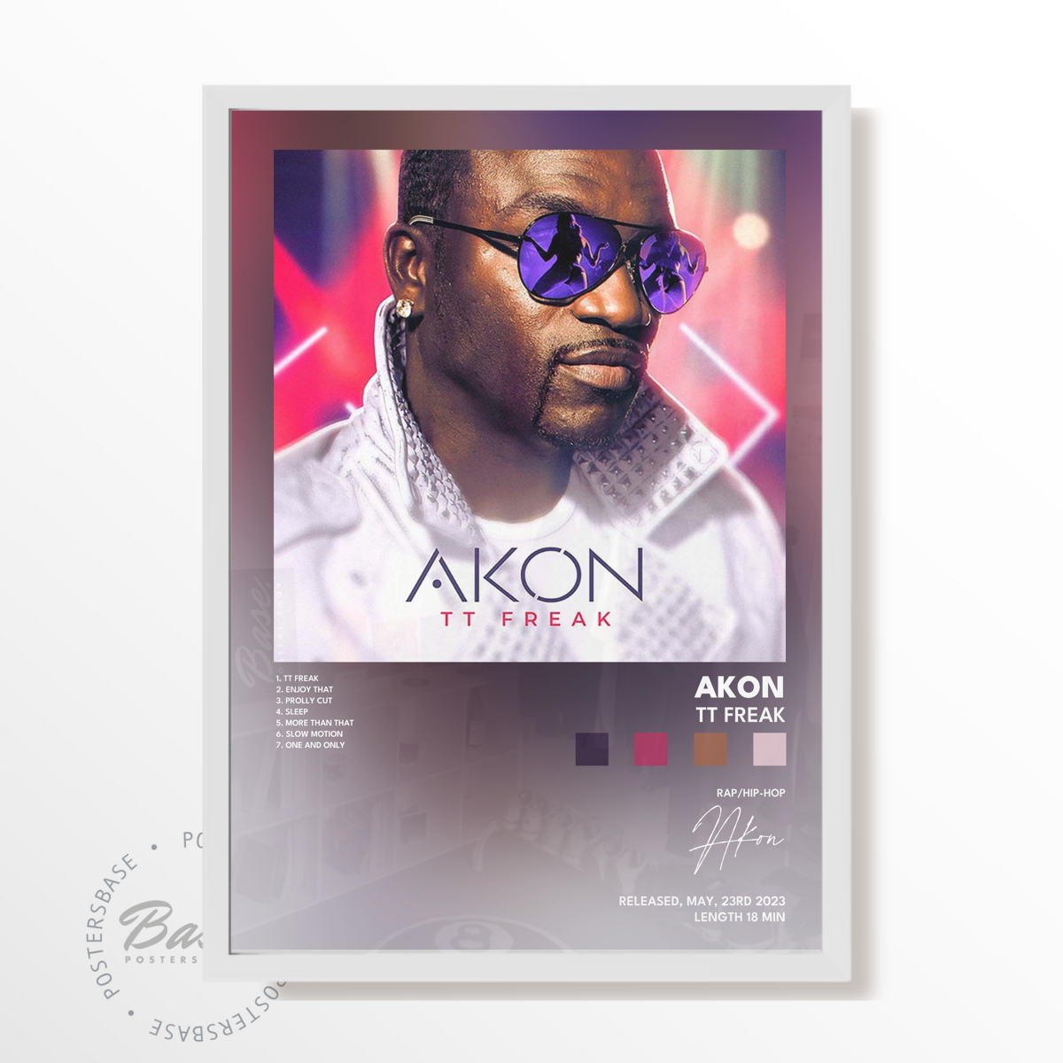 akon TT Freak poster