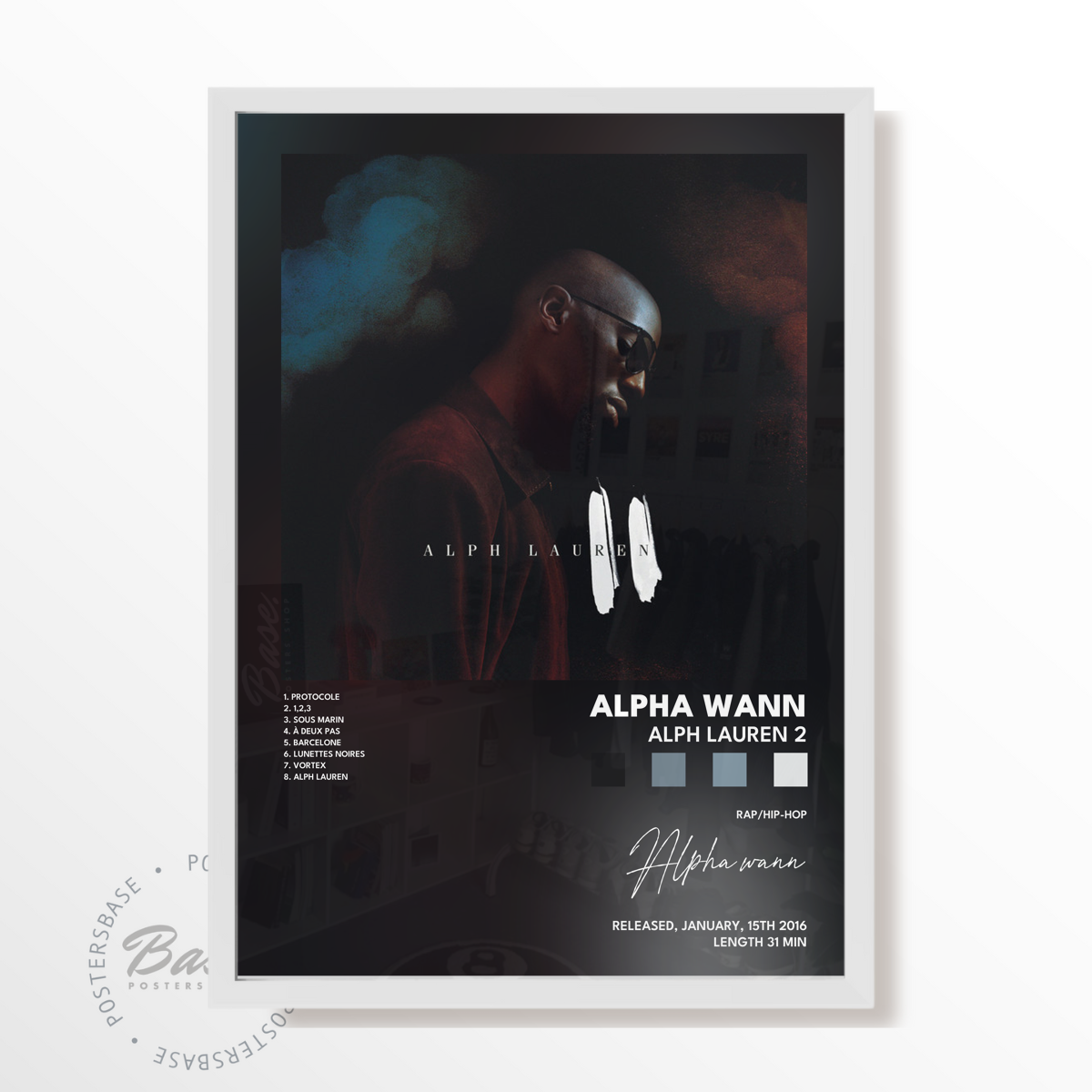 alpha wann Alph Lauren 2 poster