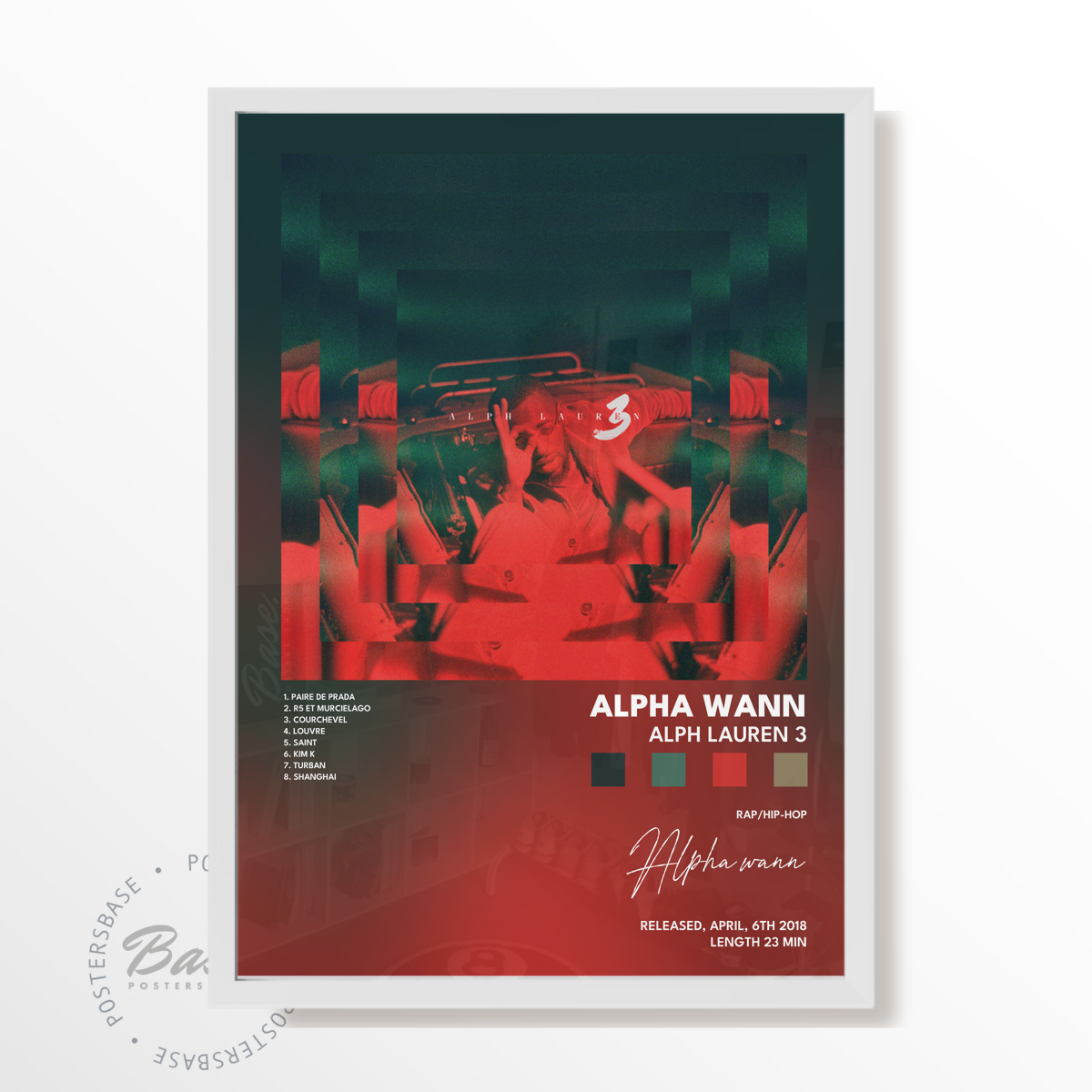 alpha wann Alph Lauren 3 poster