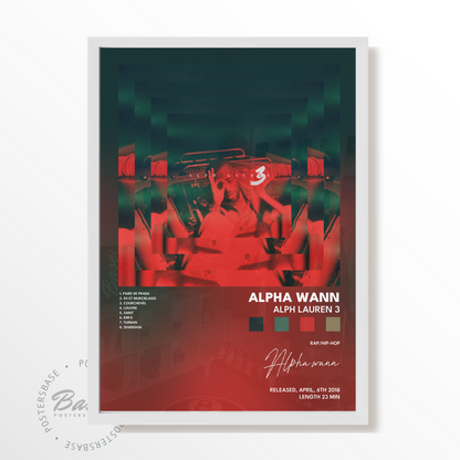 alpha wann Alph Lauren 3 poster