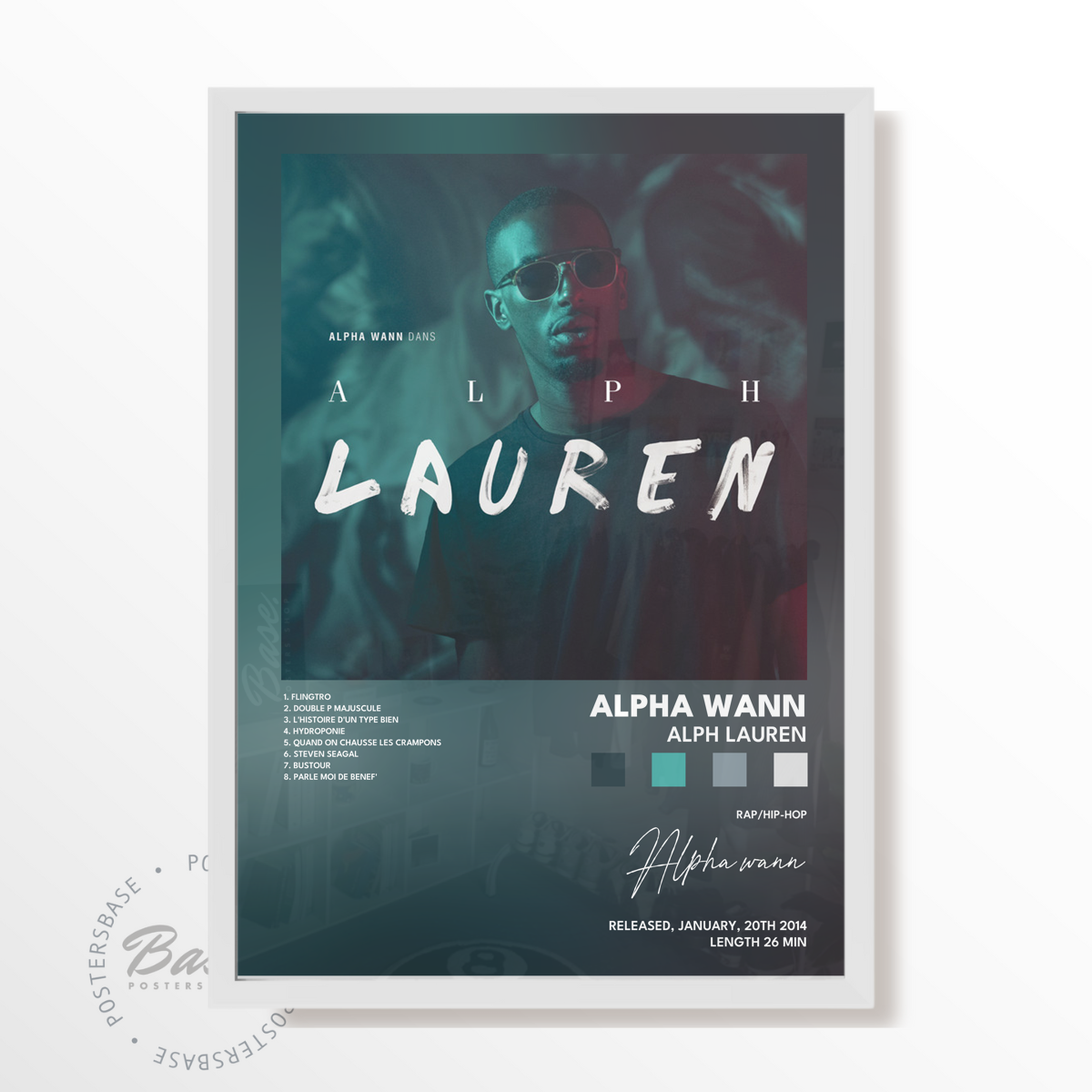 alpha wann Alph Lauren poster