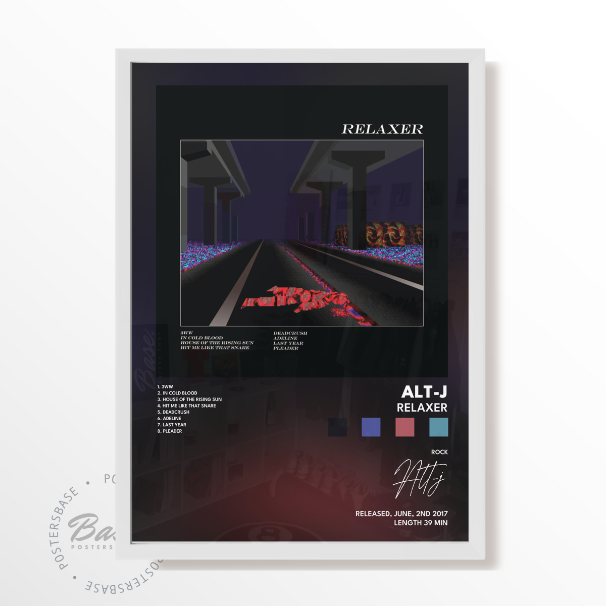 alt j RELAXER poster