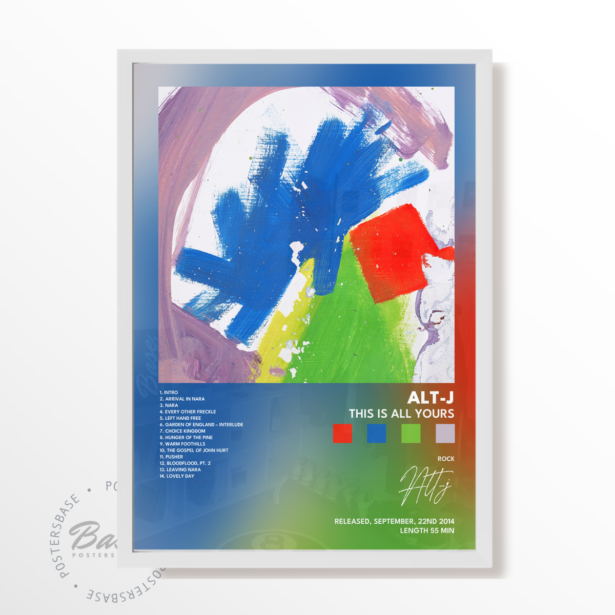 alt j This Is All Yours poster