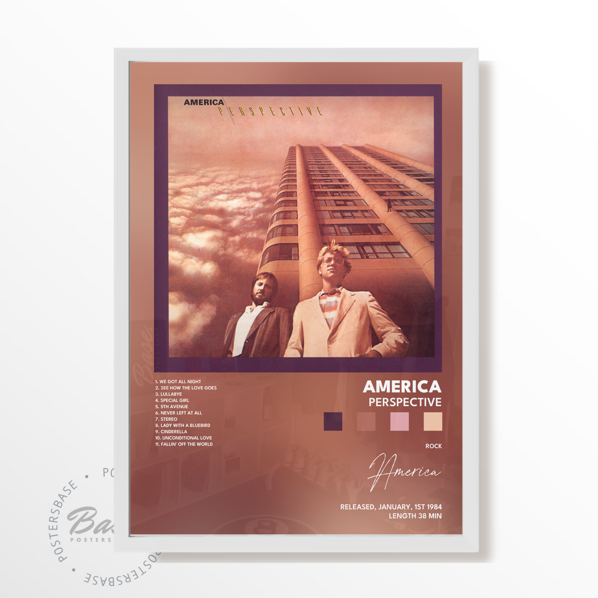 america Perspective poster