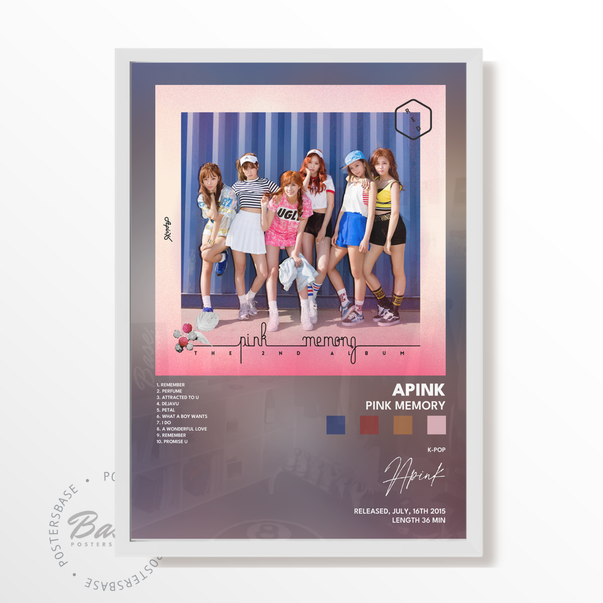 apink Pink MEMORY