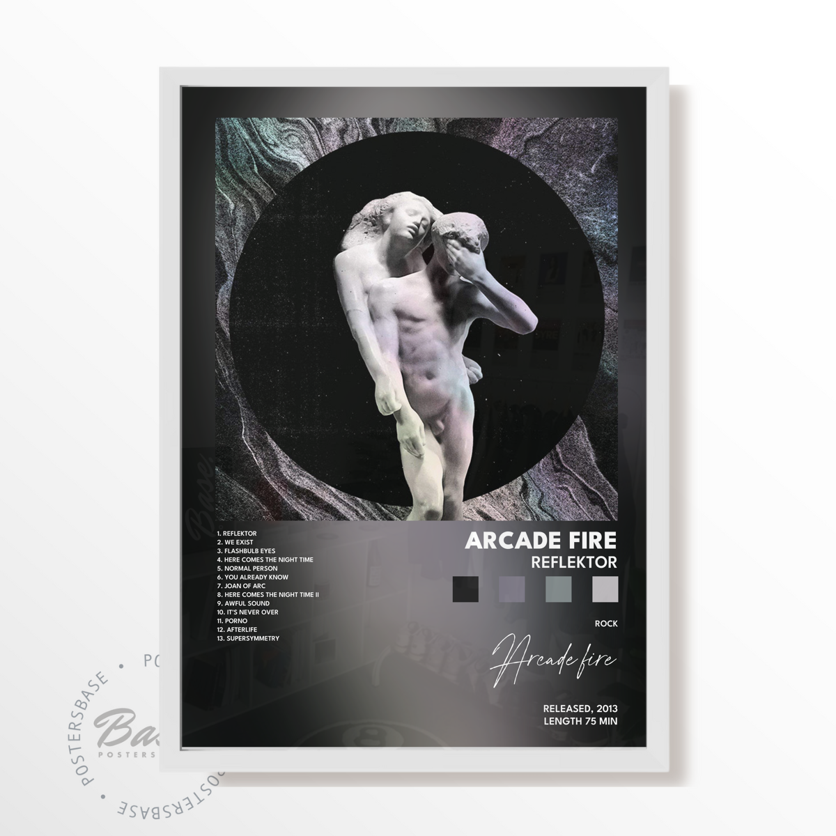 arcade fire Reflektor poster